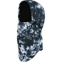 () ubNXgbv `[ t[h oNo vg BlackStrap Team Hood Balaclava Print Tie Dye Black