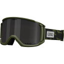 () W {g S[OY Giro Revolt Goggles Trail Green Stained/Vivid Smoke/Clear