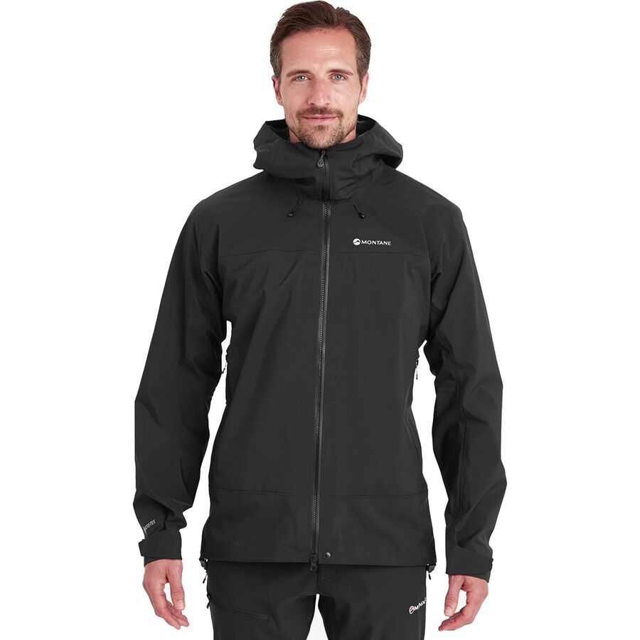 () ƥ  ե Xt 㥱å -  Montane men Phase XT Jacket - Men's Black