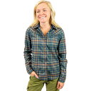 (取寄) クラブライドアパレル レディース リヴン フランネル ジャージ - ウィメンズ Club Ride Apparel women Liv'n Flannel Jersey - Women's Pond Blue