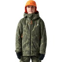 (取寄) オラージュ ボーイズ スロープ ジャケット - ボーイズ Orage boys Slope Jacket - Boys' Print Dark Camo