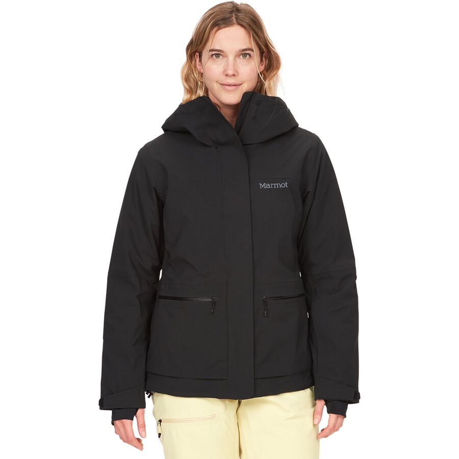 () }[bg fB[X t[Y CT[ebh WPbg - EBY Marmot women Refuge Insulated Jacket - Women's Black