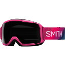 () X~X LbY O N}|bv S[OY - LbY Smith kids Grom ChromaPop Goggles - Kids' Lectric Flamingo Supernova/ChromaPop Sun Black