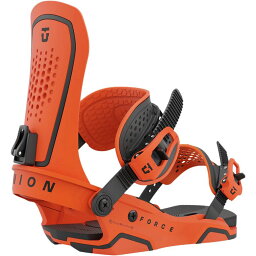 (取寄) ユニオン フォース スノーボード バインディング - 2024 Union Force Snowboard Binding - 2024 Orange