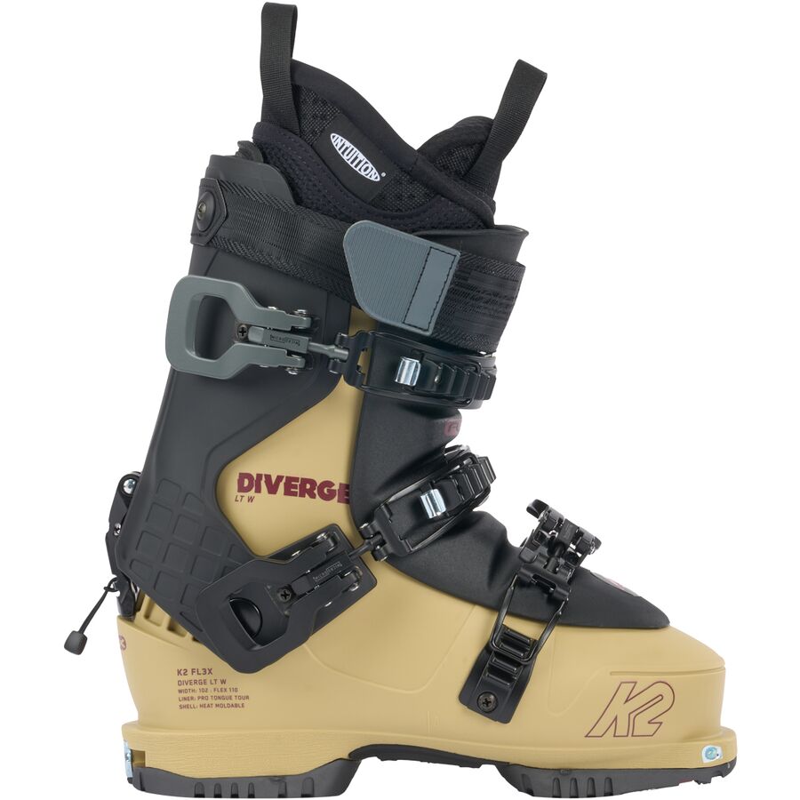 (取寄) ケーツー レディース ディヴァージュ Lt スキー ブーツ - 2024 - ウィメンズ K2 women Diverge LT Ski Boots - 2024 - Women's