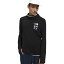 () Ρե  ȥ쥤륦   ѡ The North Face men Trailwear Cerro Alto Hoodie - Men's TNF Black