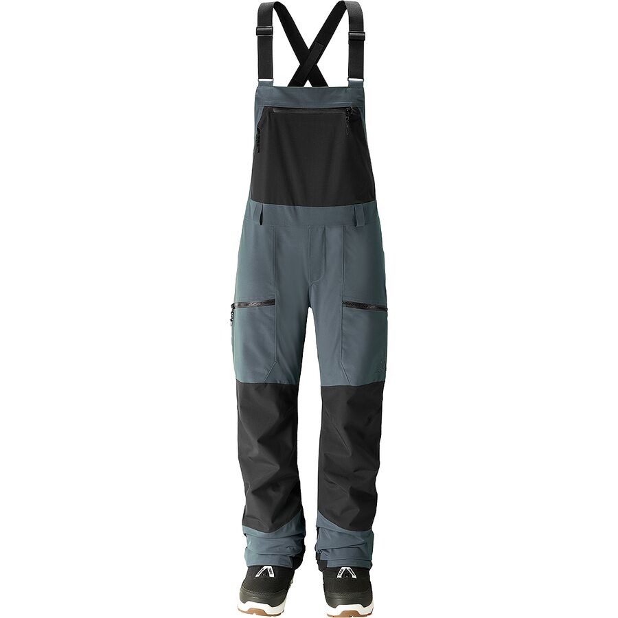 () W[YXm[{[h fB[X }Eg T[t TCN ru - EBY Jones Snowboards women Mtn Surf Recycled Bib - Women's Dawn Blue