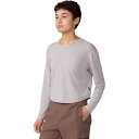 () }Een[hEFA fB[X gbN n S[ O-X[u gbv - EBY Mountain Hardwear women Trek N Go Long-Sleeve Top - Women's Light Dunes