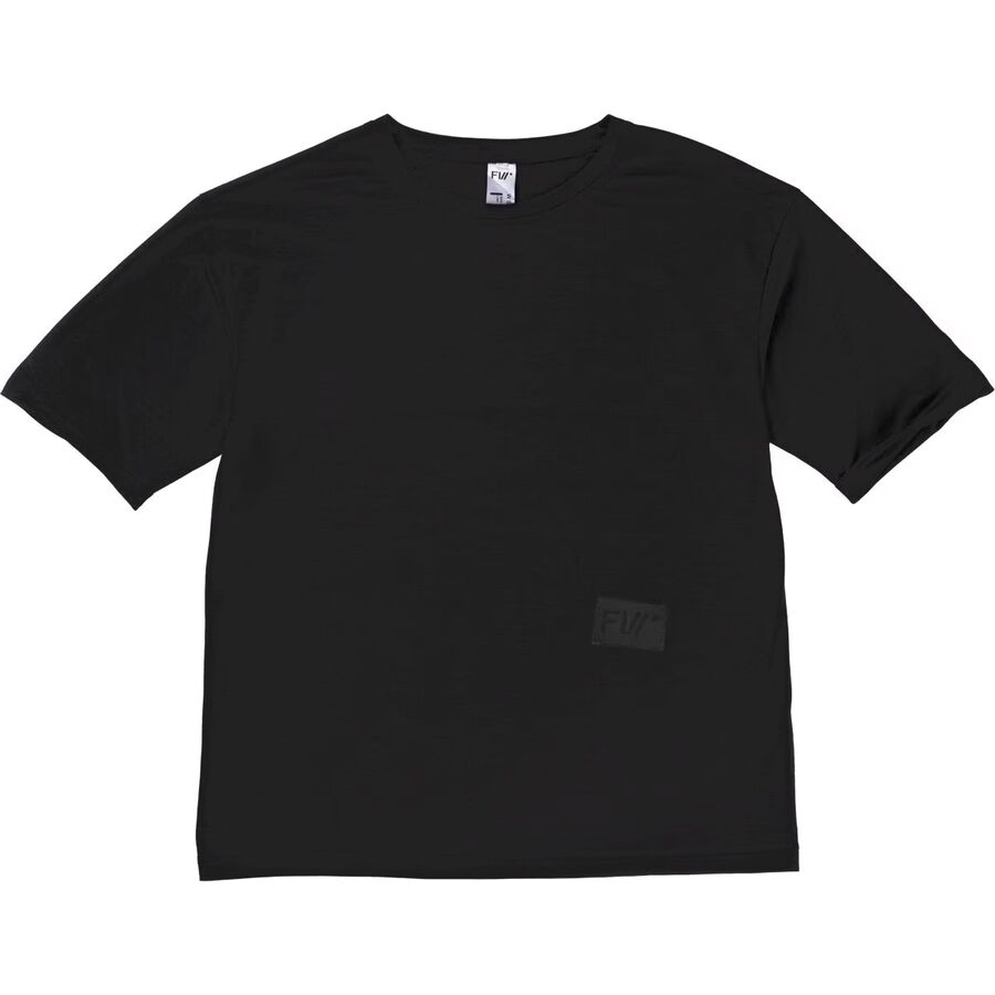 () FWAp fB[X \[X E[ T-Vc - EBY FW Apparel women Source Wool T-Shirt - Women's Black