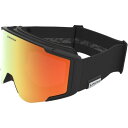 () XyNg IXg oCI GbZV S[OY Spektrum Ostra Bio Essential Goggles Black/Multi Layer Red