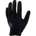 () tHbNX[VO Y fBtFh t@CA[ O[u - Y Fox Racing men Defend Lo-Pro Fire Glove - Men's Black