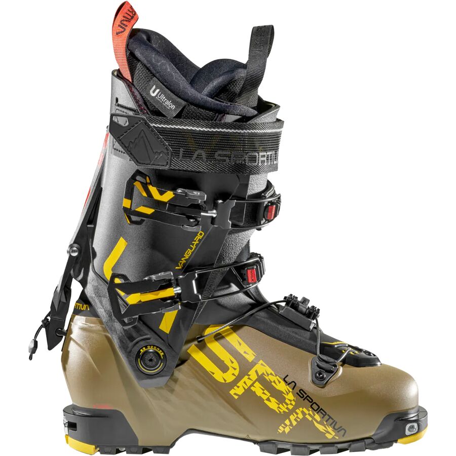 (取寄) スポルティバ ヴァンガード アルパイン ツーリング ブーツ - 2024 La Sportiva Vanguard Alpine Touring Boots - 2024 Turtle/Yellow