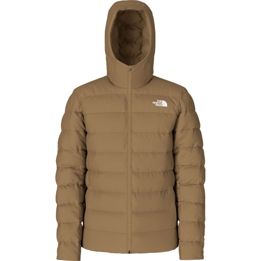 (取寄) ノースフェイス ダウンジャケット メンズ アコンカグア 3 パーカー ブランド 大きいサイズ The North Face men Aconcagua 3 Hoodie - Men's Utility Brown