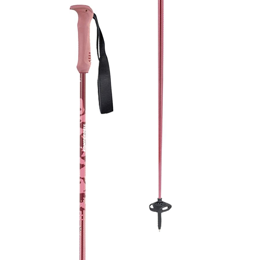 (取寄) コンパーデル ディセント ティー スキー ポールズ Komperdell Descent Ti Ski Poles Rose Gold