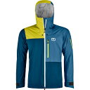 (取寄) オルトボックス メンズ 3l オルトラー ジャケット - メンズ Ortovox men 3L Ortler Jacket - Men's Petrol Blue