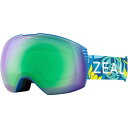 (取寄) ジール オプティマム ゴーグルズ Zeal Cloudfall Optimum Goggles Haa Aani/Jade Mirror