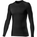 (取寄) カステリ メンズ コア シームレス ロング-スローブ ベース レイヤー - メンズ Castelli men Core Seamless Long-Sleeve Base Layer - Men's Black