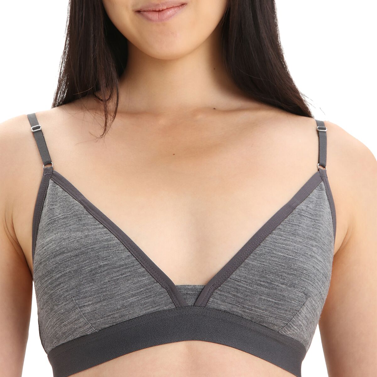 (取寄) アイスブレイカー レディース サイレン ブラ - ウィメンズ Icebreaker women Siren Bra - Women's Gritstone Heather