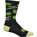 (取寄) デフィート エアイーター 6インチ ソック DeFeet Aireator 6in Sock Hops and Barley/Black/Gold
