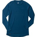 (取寄) エンデューラ メンズ バーバー ブレンド ロングスリーブ ベースレイヤー- - メンズ Endura men BaaBaa Blend Long-Sleeve Baselayer - Men's Blueberry