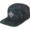 () _JC NVbN _Ch gbJ[ GR nbg DAKINE Classic Diamond Trucker Eco Hat Night Tropical