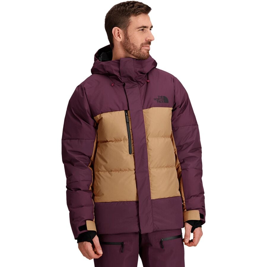 (取寄) ノースフェイス ダウンジャケット メンズ コアファイア ダウン ウインドストッパー ジャケット The North Face men Corefire Down Windstopper Jacket - Men's Boysenberry/Almond Butter