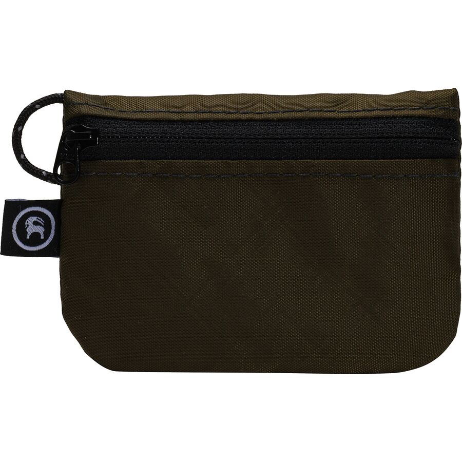 (取寄) バックカントリー X エッセンシャリスト ミニ ジップ ポーチ Backcountry x Flowfold Essentialist Mini Zip Pouch Olive