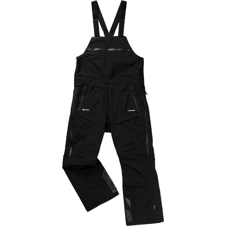 (取寄) ボルコム メンズ 3l ゴア-テックス ビブ オーバーホーラー - メンズ Volcom men 3L GORE-TEX Bib Overhauler - Men's Black