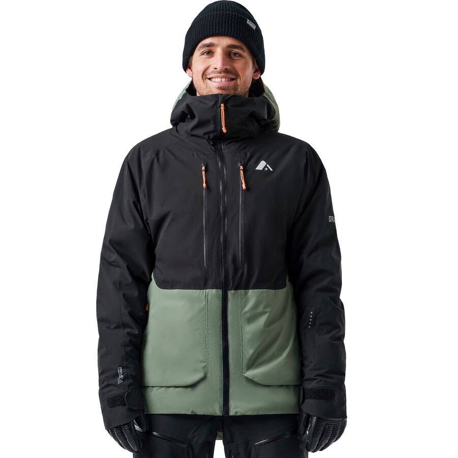 (取寄) オラージュ メンズ アラスカン インサレーテッド ジャケット - メンズ Orage men Alaskan Insulated Jacket - Men's Black