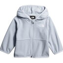 (取寄) ノースフェイス インファント グレイシャー フル-ジップ ブーディ - インファンツ The North Face infant Glacier Full-Zip Hoodie - Infants' Dusty Periwinkle