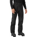 (取寄) ヘリーハンセン メンズ スウィフト 3l シェル パンツ - メンズ Helly Hansen men Swift 3L Shell Pant - Men's Black