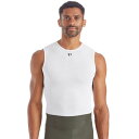 (取寄) パールイズミ メンズ トランスファー メッシュ スリーブレス ベースレイヤー― - メンズ PEARL iZUMi men Transfer Mesh Sleeveless Baselayer - Men's White