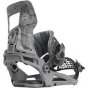 () iCfbJ[ JI vX Xm[{[h oCfBO - 2024 Nidecker Kaon Plus Snowboard Binding - 2024 Cement Gray