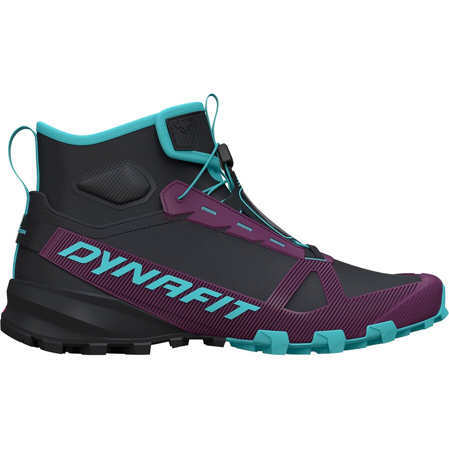 () ʥեå ǥ ȥС ߥå Gtx 塼 Dynafit women Traverse Mid GTX Shoe - Women's Royal Purple/Black Out