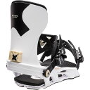 () xg^ fB[X X^CXg Xm[{[h oCfBO - 2024 - EBY Bent Metal women Stylist Snowboard Binding - 2024 - Women's White