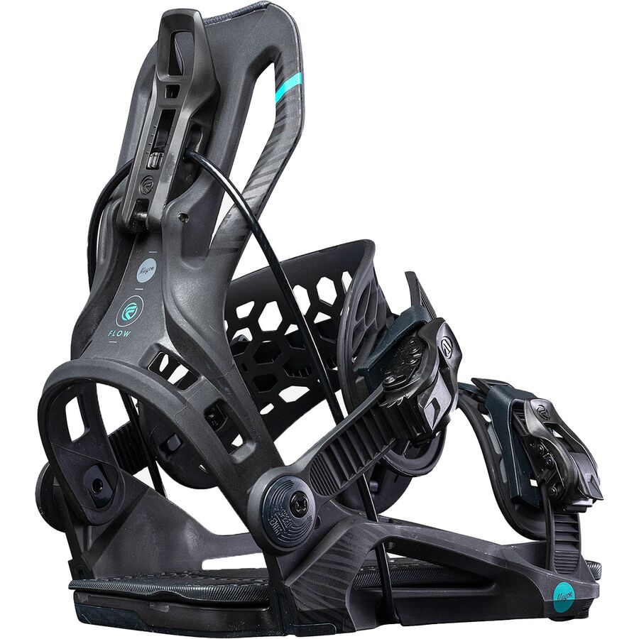 () ե ǥ ޥ Ρܡ Хǥ - 2024 -  Flow women Mayon Snowboard Binding - 2024 - Women's Black