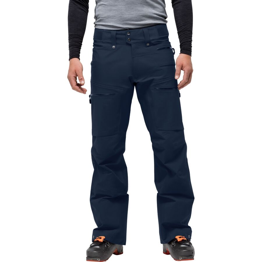 () Υ  եƥ -ƥå ץ ѥ -  Norrona men Lofoten GORE-TEX PRO Pant - Men's Indigo Night