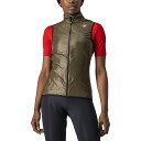 (取寄) カステリ レディース アリア ベスト - ウィメンズ Castelli women Aria Vest - Women's Moss Brown(4)