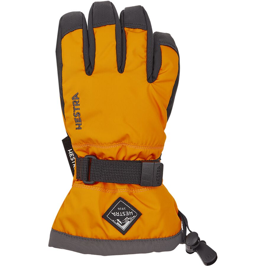 (取寄) ヘストラ キッズ ガントレット シーゾーン ジュニア グローブ - キッズ Hestra kids Gauntlet CZone Junior Glove - Kids' Orange/Graphite