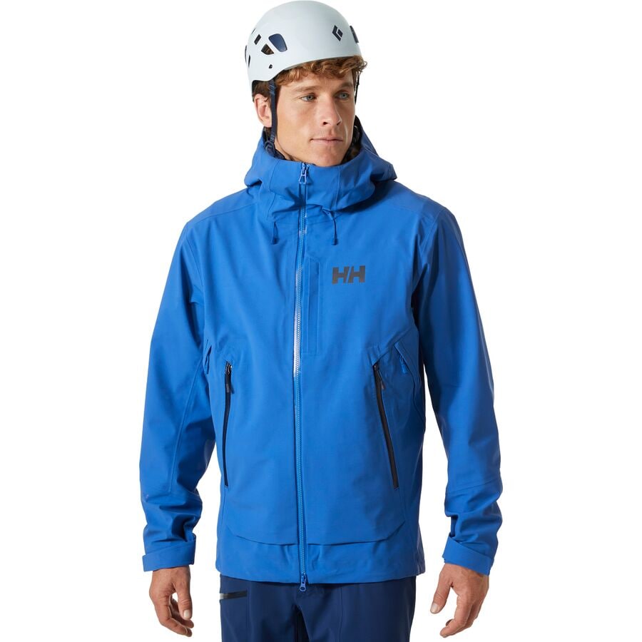 () w[nZ Y xO BC WPbg - Y Helly Hansen men Verglas BC Jacket - Men's Cobalt 2.0