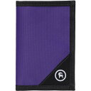 () obNJg[ X irQ[^[ pX|[g z_[ Backcountry x Flowfold Navigator Passport Holder Purple