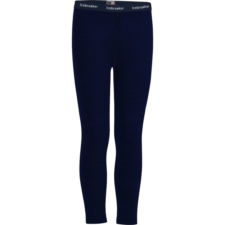 (取寄) アイスブレイカー ボーイズ 260 テック レギンス - ボーイズ Icebreaker boys 260 Tech Legging - Boys' Midnight Navy