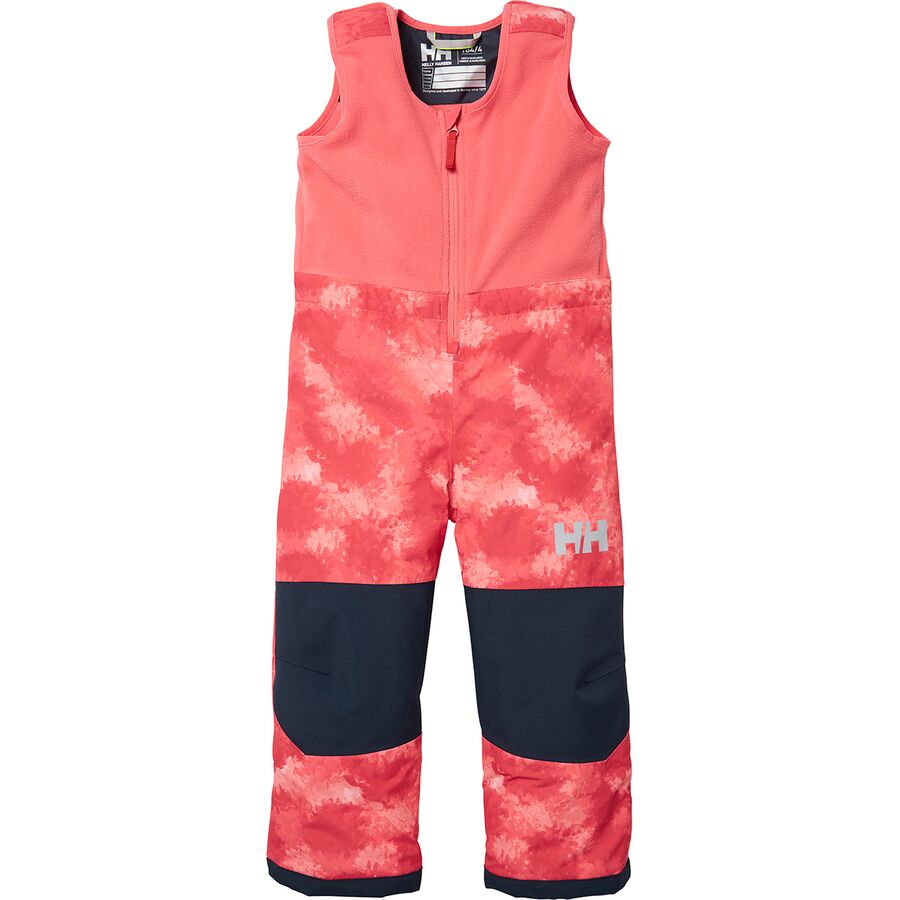 () إ꡼ϥ󥻥 ȥɥ顼 Сƥ 󥵥졼ƥå ӥ ѥ - ȥåɥ顼 Helly Hansen toddler Vertical Insulated Bib Pant - Toddlers' Sunset Pink Aop