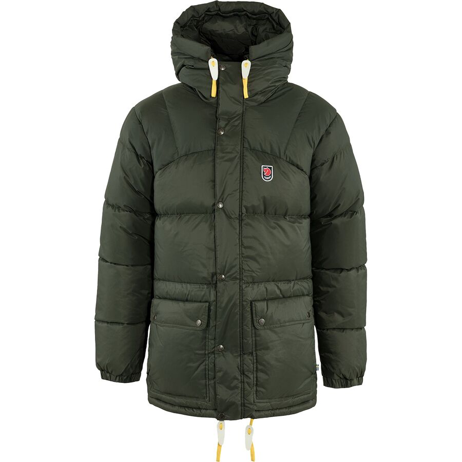 () ե顼٥  ڥǥ  㥱å -  Fjallraven men Expedition Down Jacket - Men's Deep Forest