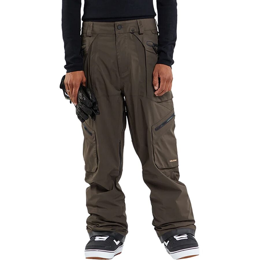 (取寄) ボルコム メンズ ボルコム グッチ ストレッチ ゴア-テックス パンツ - メンズ Volcom men Volcom Guch Stretch GORE-TEX Pant - Men's Brown