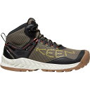 () L[ Y lNVX G{ ~bh EH[^[v[t nCLO u[c - Y KEEN men Nxis Evo Mid Waterproof Hiking Boots - Men's Brindle/Citronelle