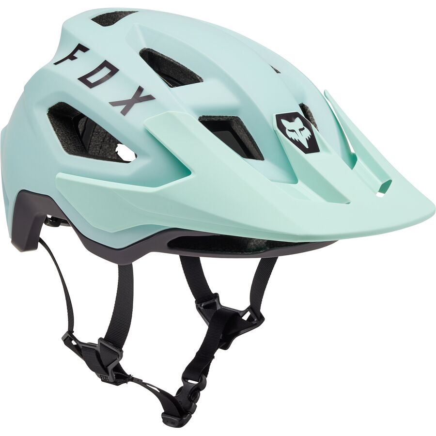 (取寄) フォックスレーシング スピードフレーム ミプス ヘルメット Fox Racing Speedframe Mips Helmet Ice Blue