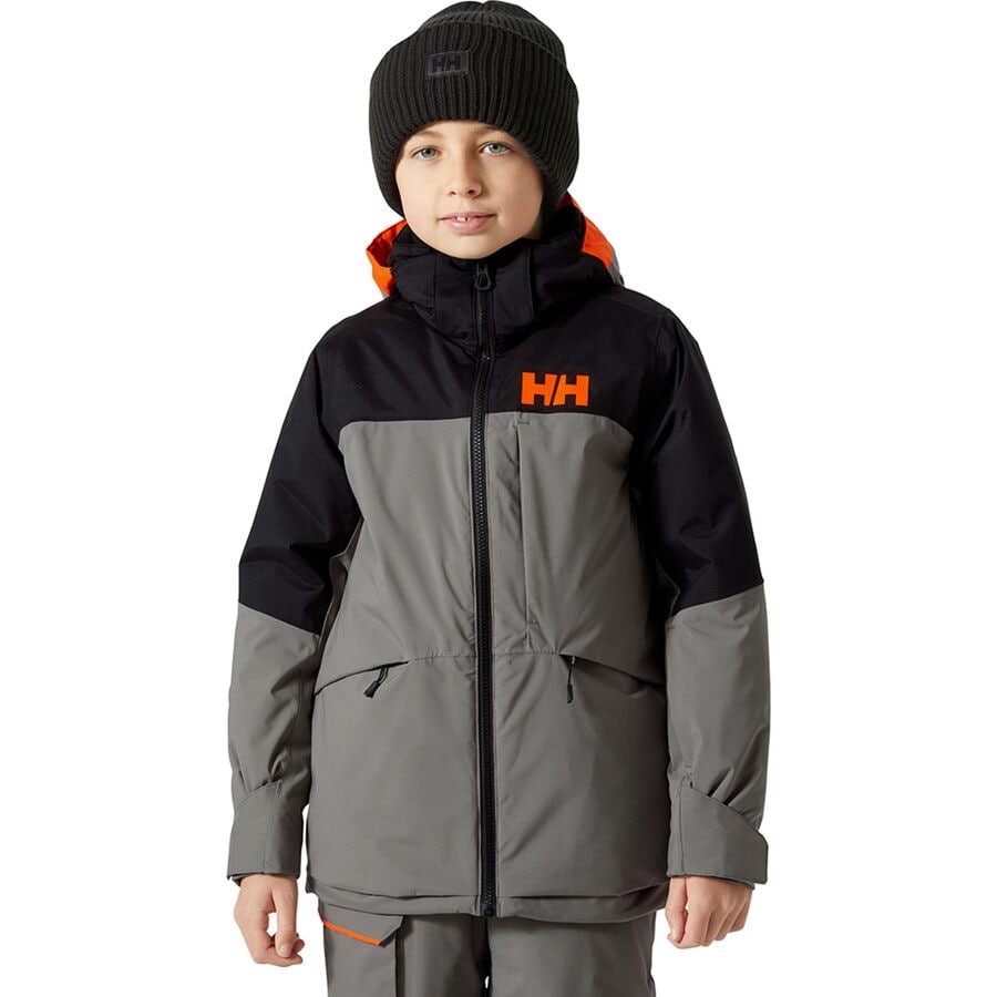 楽天ジェットラグ楽天市場店（取寄） ヘリーハンセン キッズ サミット ジャケット - キッズ Helly Hansen kids Summit Jacket - Kids' Concrete