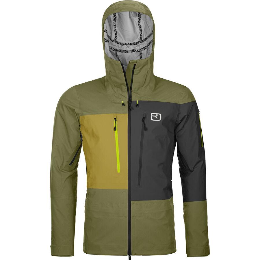 () ȥܥå  ǥ  3l 㥱å -  Ortovox men Deep Shell 3L Jacket - Men's Wild Herbs