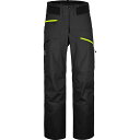 (取寄) オルトボックス メンズ ディープ シェル 3l パンツ - メンズ Ortovox men Deep Shell 3L Pant - Men's Bl...